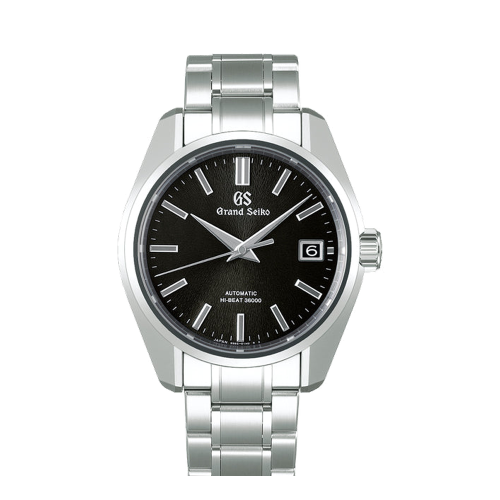Grand Seiko SBGH301 Black Dial Straps