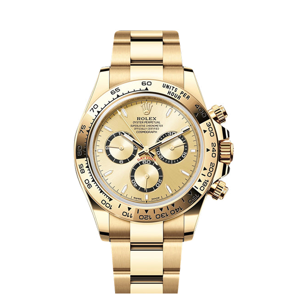 Rolex Cosmograph Daytona Yellow Gold / Golden / Oyster