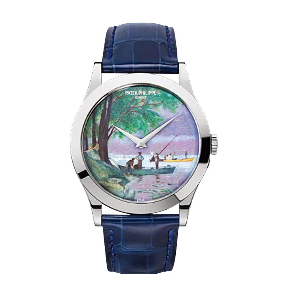 Patek Philippe Calatrava On the Lake 5089