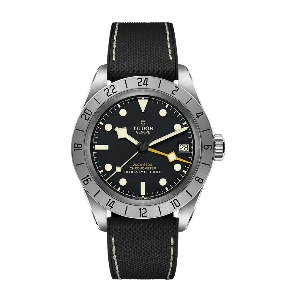 Tudor Black Bay Pro Black Dial Straps