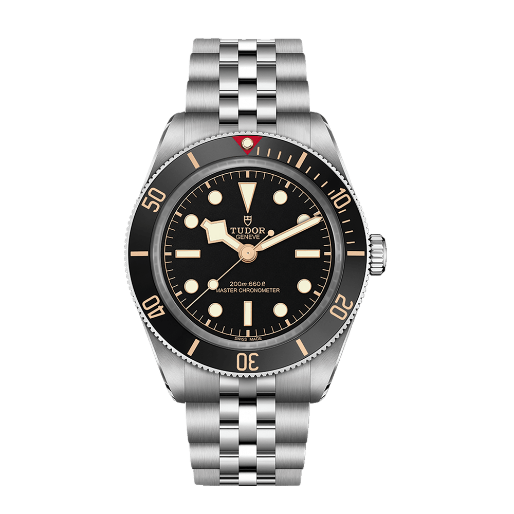 Tudor Black Bay 58 Black Dial Straps