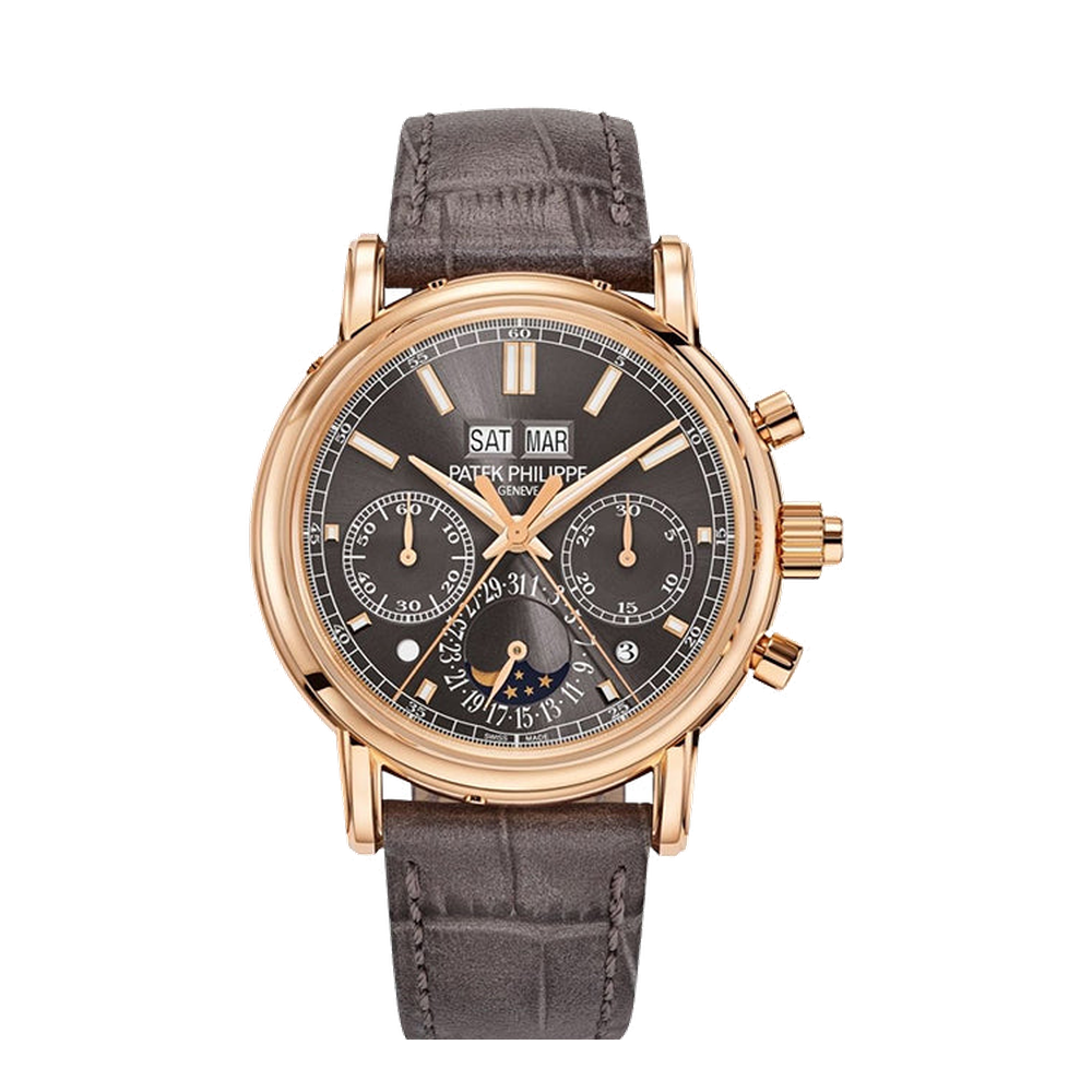 Patek Philippe Perpetual Calendar Split-Seconds Chronograph 5204 Rose Gold / Slate
