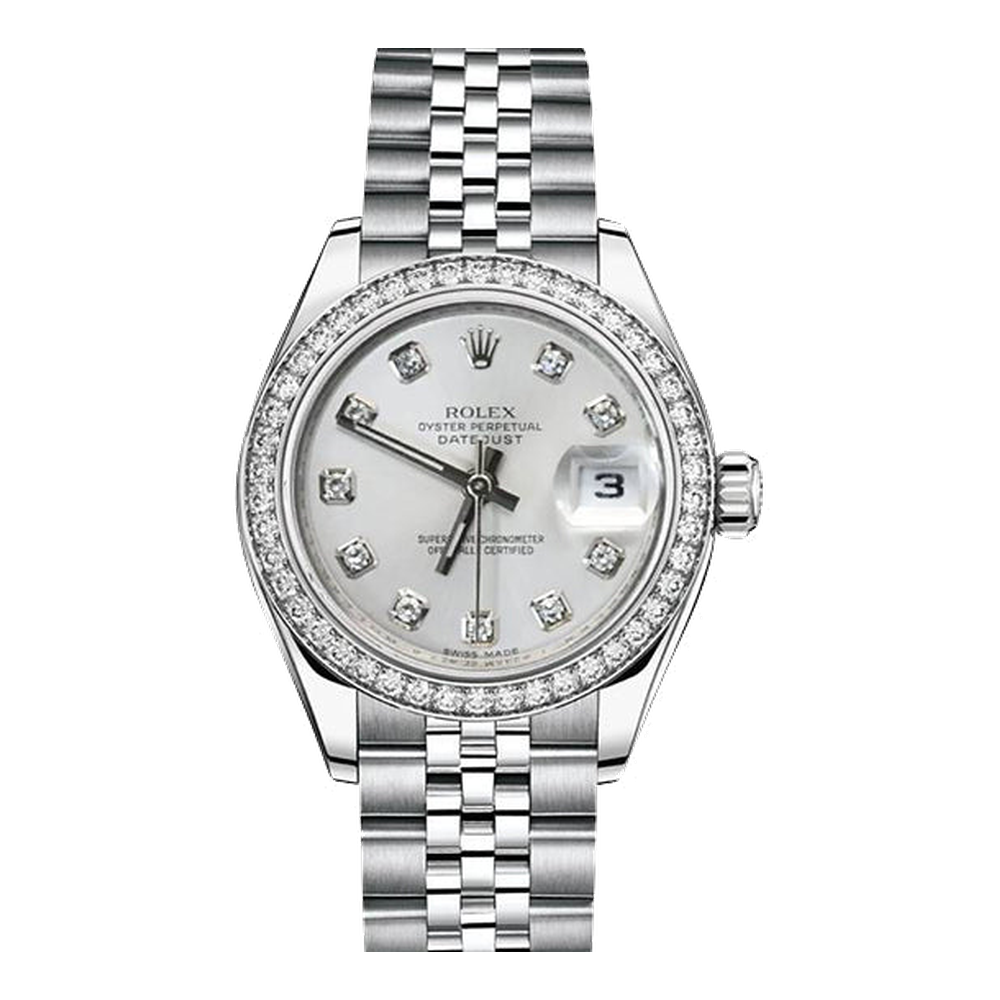 Rolex Datejust 31 Stainless Steel Fluted / Jubilee / MOP Roman