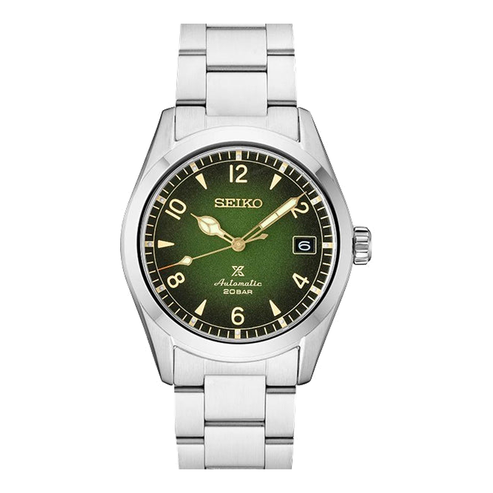 Seiko Land Green Dial Straps