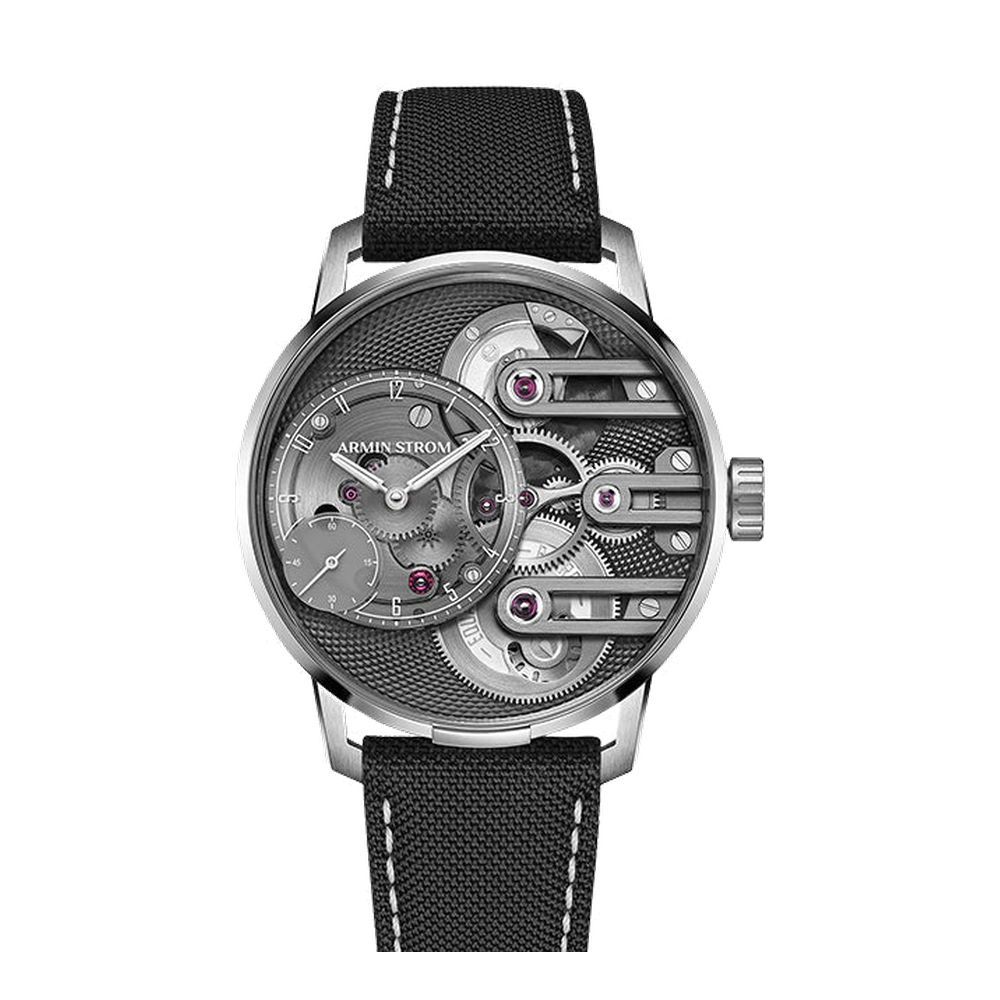 Armin Strom Gravity Equal Force Ultimate Sapphire Skeletonised / Openwork Dial Straps