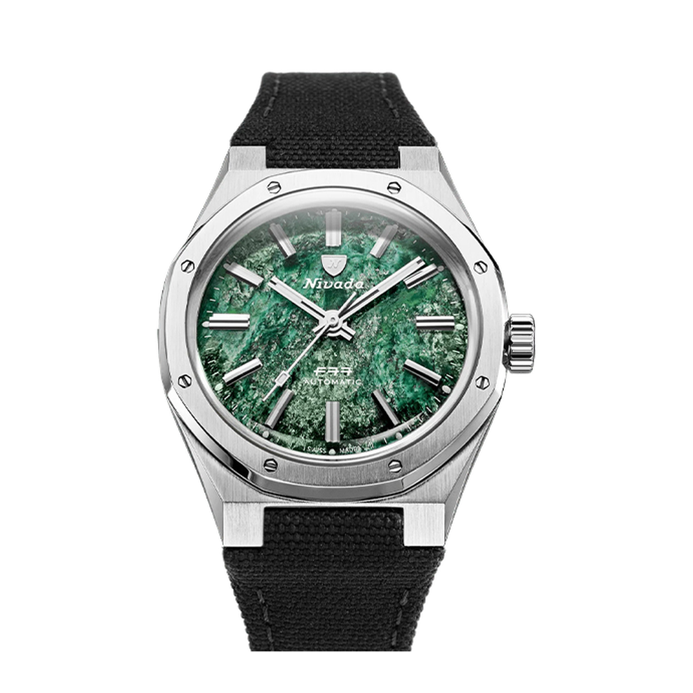 Nivada Grenchen F77 Sst Green Aventurine Mk1 - 37Mm