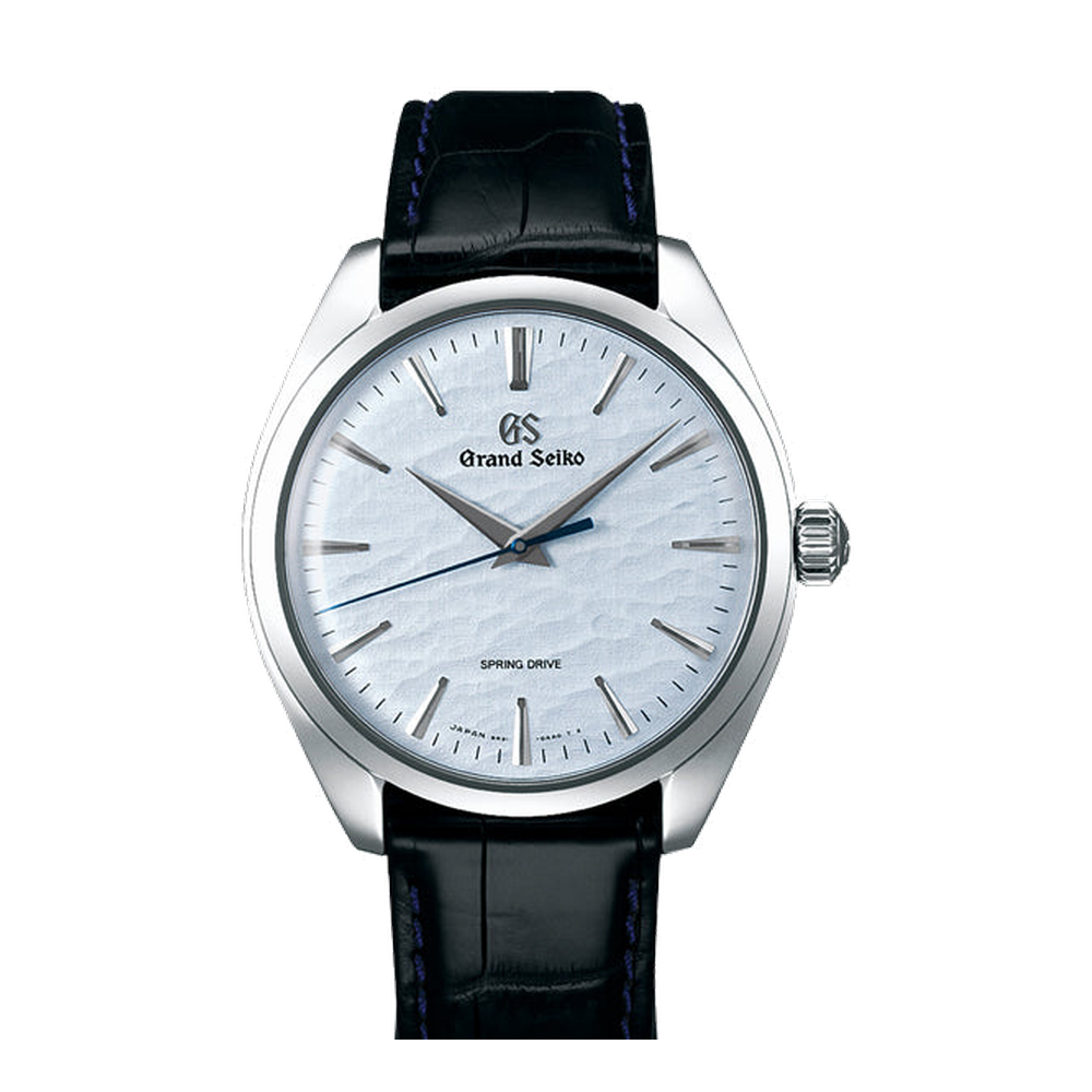 Grand Seiko SBGY007 Blue / Navy Dial Straps