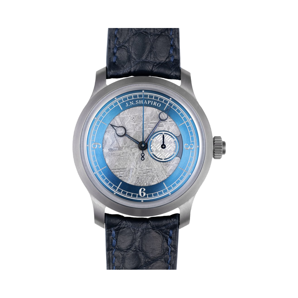 JN Shapiro Infinity Radiant Meteorite Grey Dial Straps