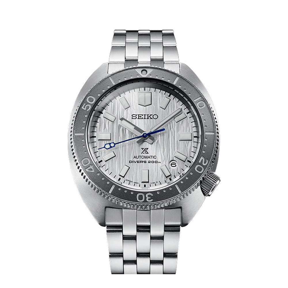Seiko 110th Anniversary Save the Ocean Limited Edition White Dial Straps