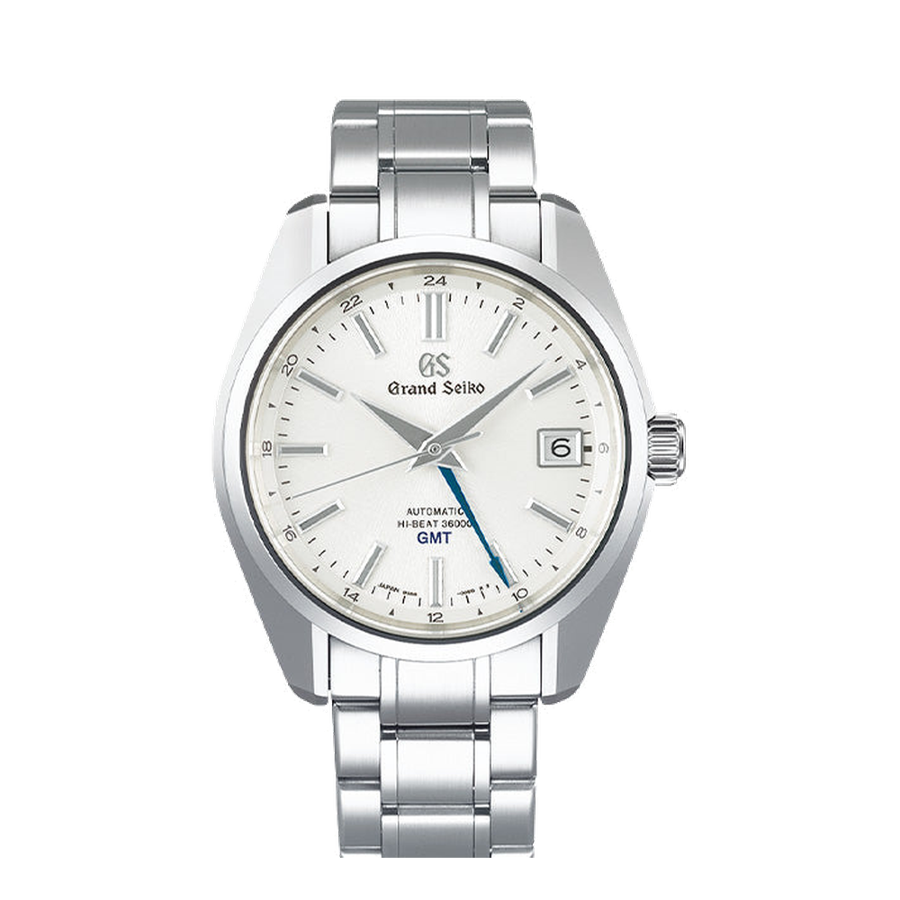 Grand Seiko SBGJ201 White Dial Straps