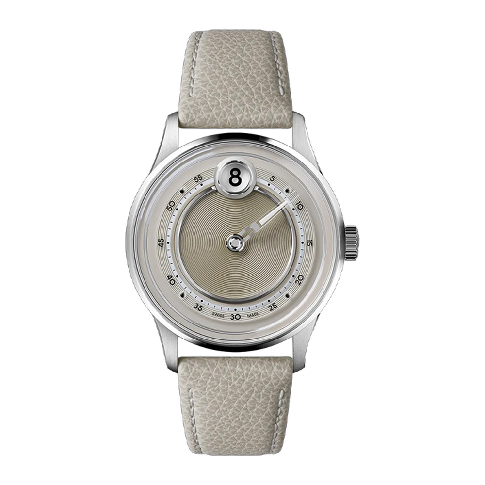 Christopher Ward Jump Hour Mk V Automatic Dawn