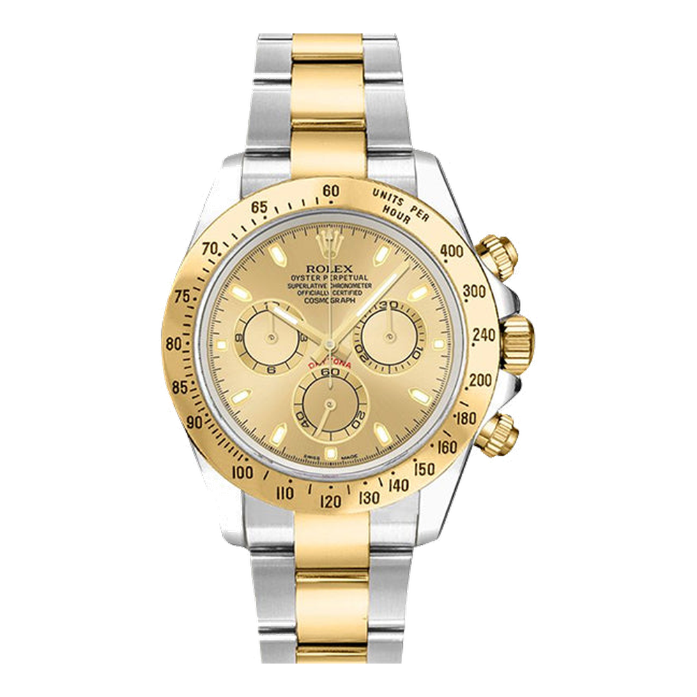 Rolex Daytona Rolesor Champagne