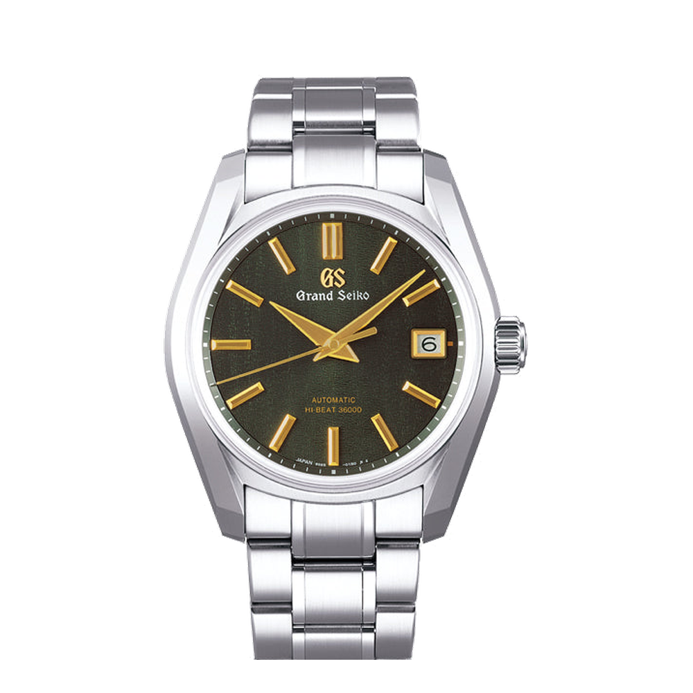 Grand Seiko SBGH271 Grey Dial Straps