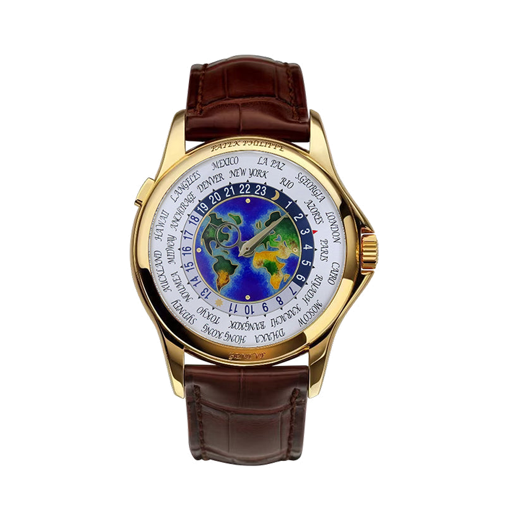 Patek Philippe World Time 5131J Multi Dial Straps