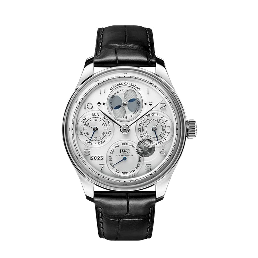 IWC Portugieser Eternal Calendar Platinum / White