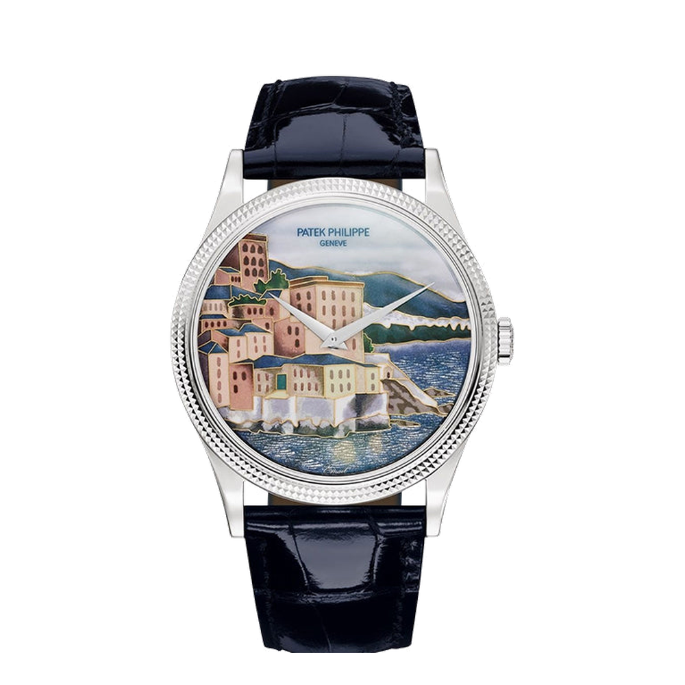 Patek Philippe Calatrava 5177G Italian Scenes/Cinque Terre
