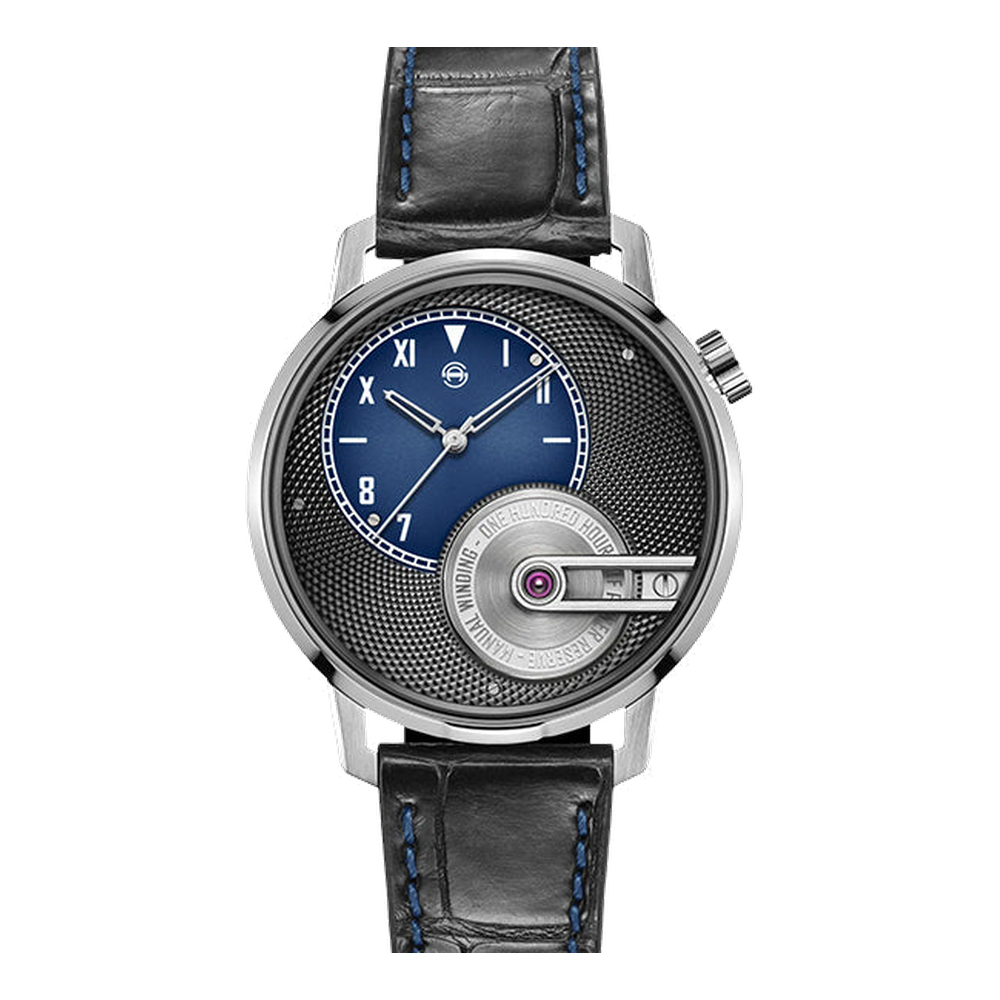 Armin Strom Tribute 1 Black Dial Straps