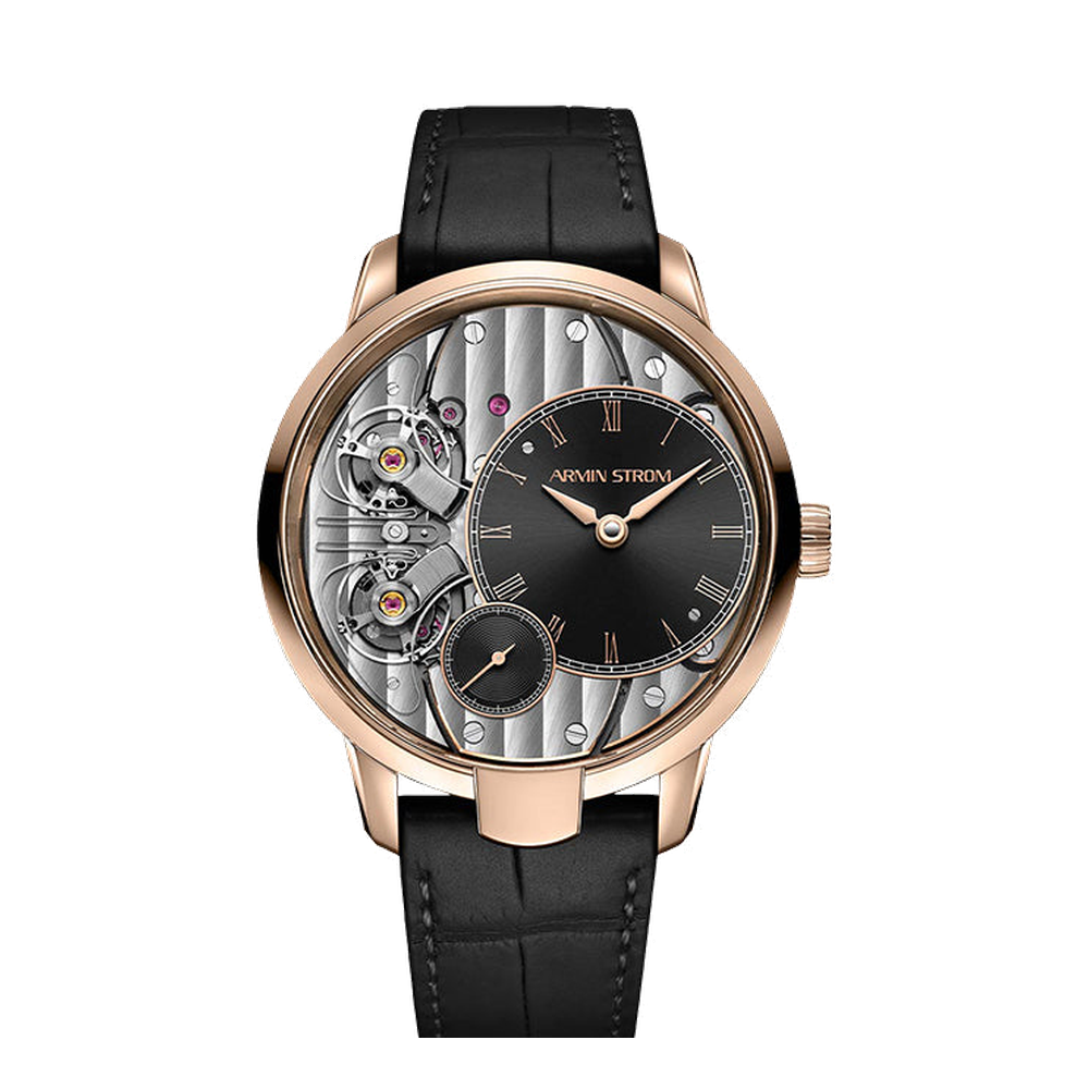 Armin Strom Pure Resonance Skeletonised / Openwork Dial Straps