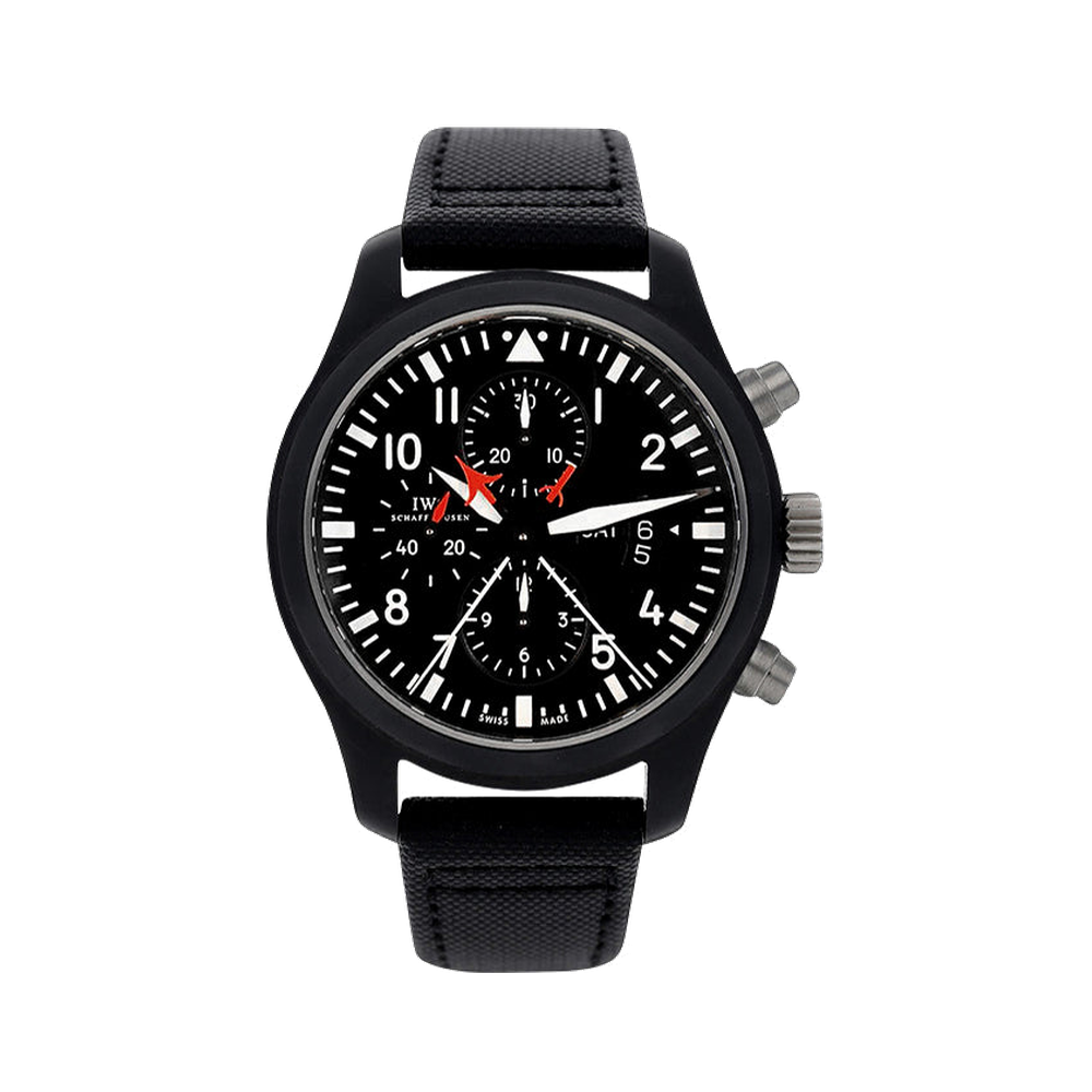 IWC Pilot's Watch Double Chronograph Top Gun