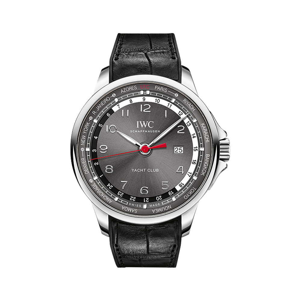 IWC Portugieser Yacht Club Worldtimer Stainless Steel