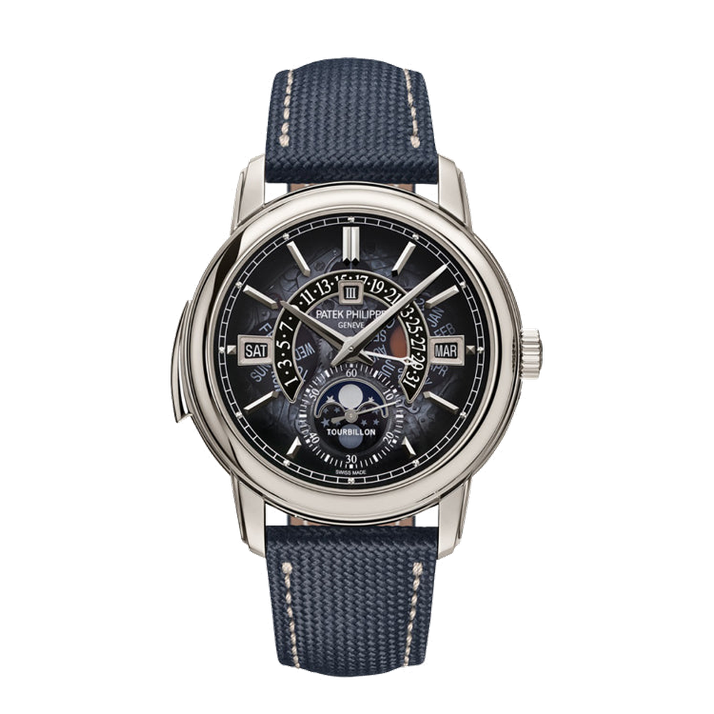 Patek Philippe Minute Repeater, Tourbillon, Retrograde Perpetual Calendar