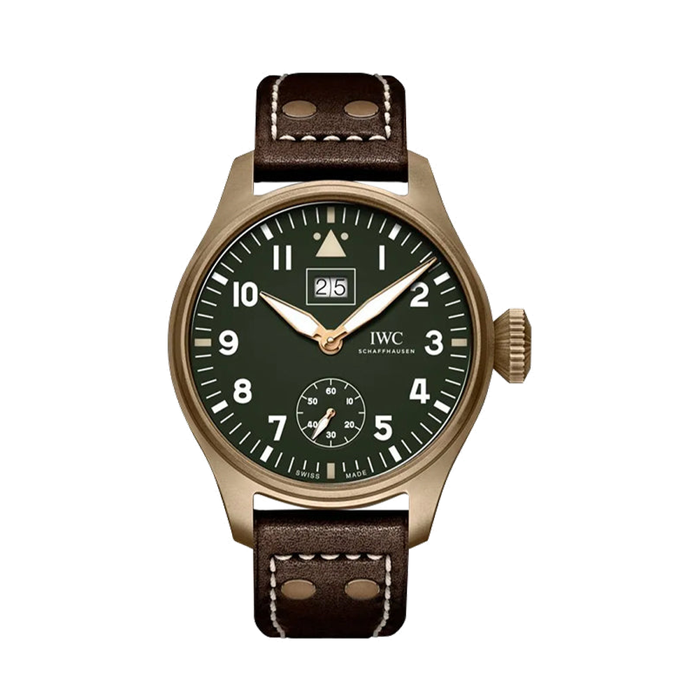 IWC Big Pilot Big Date Spitfire Mission Accomplished