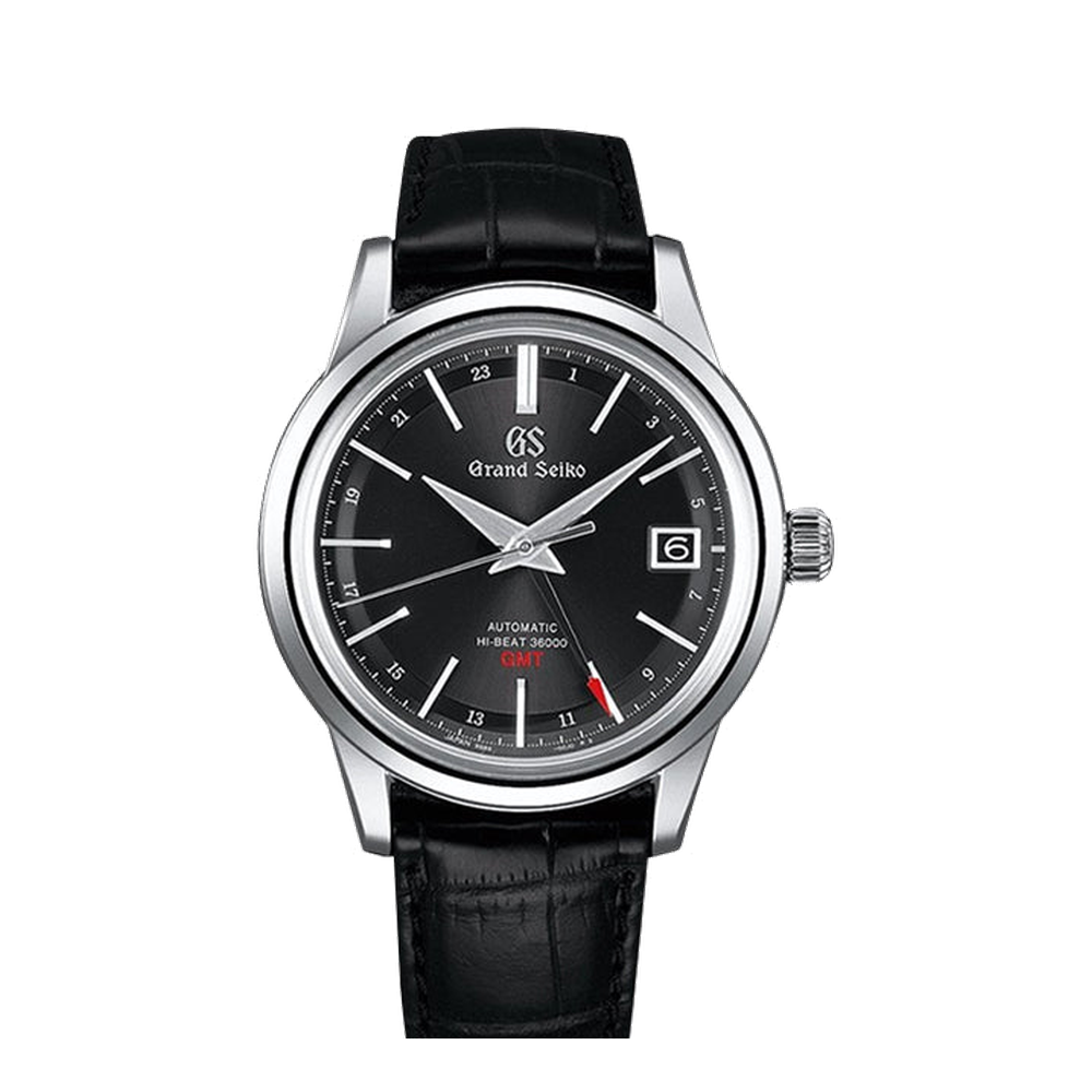 Grand Seiko SBGJ219 Black Dial Straps