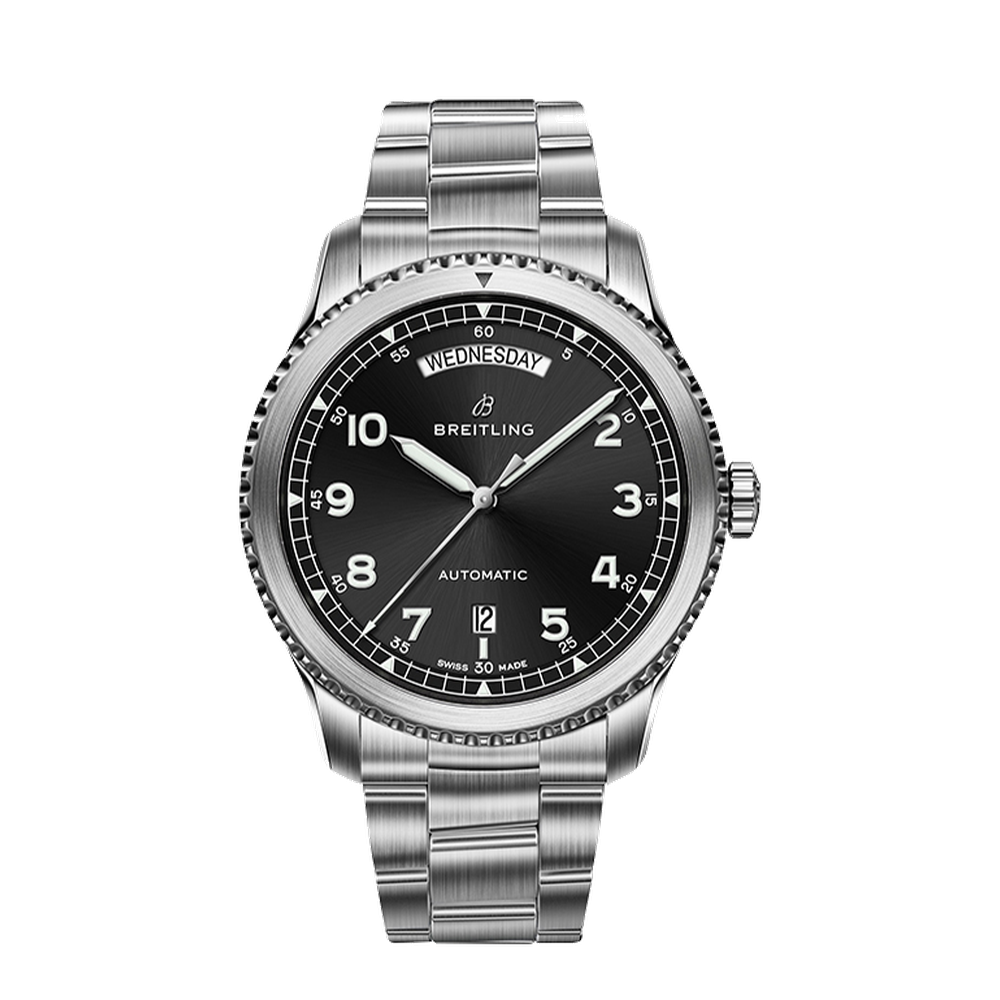Breitling Automatic Day & Date 41 Stainless Steel Prototype