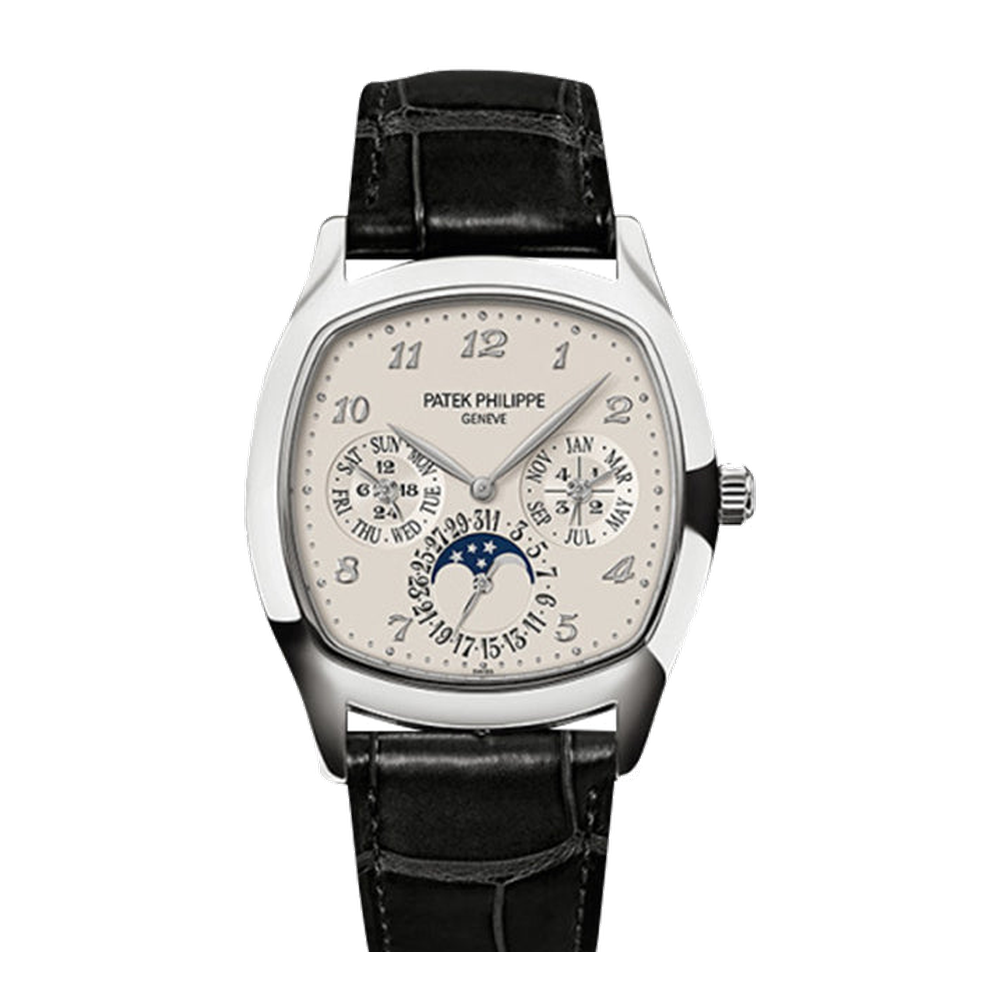 Patek Philippe Perpetual Calendar 5940G White Gold / Silver