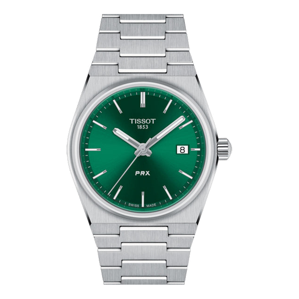 Tissot PRX 35mm Green Dial Straps