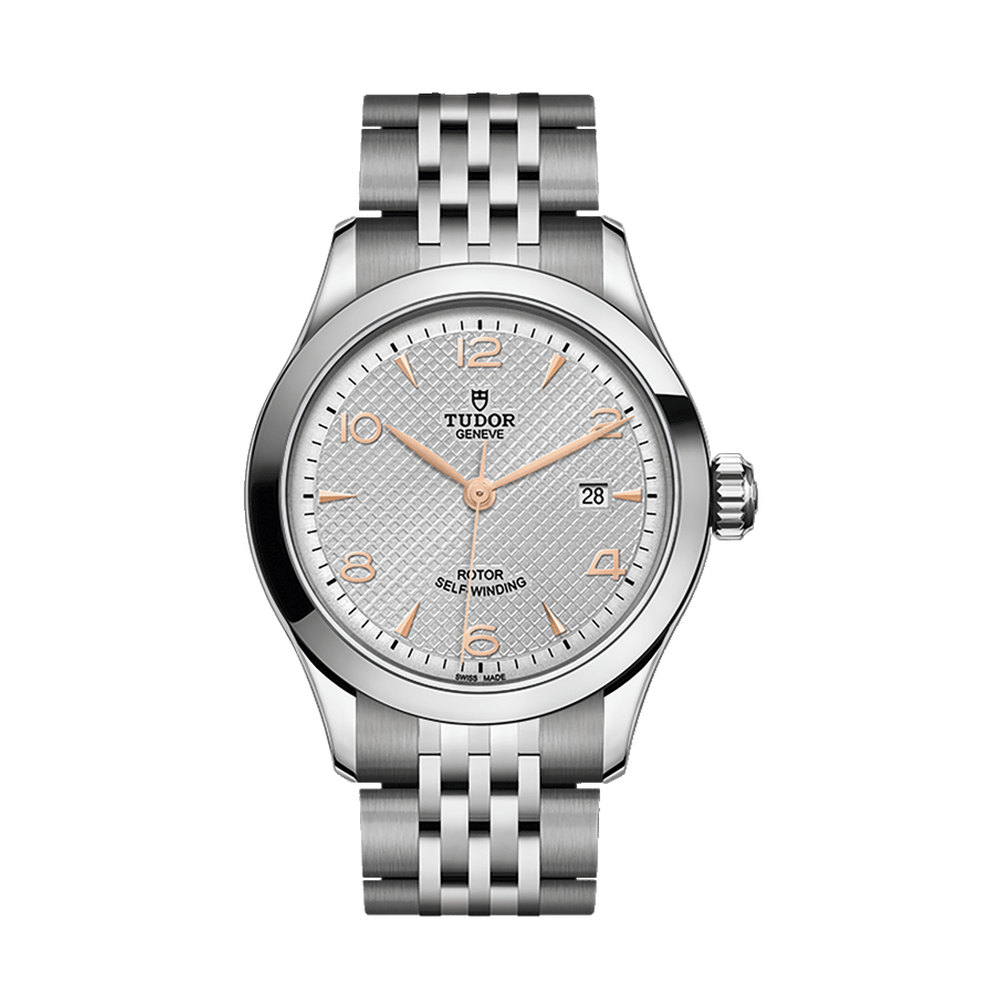Tudor 1926 28 Grey Dial Straps