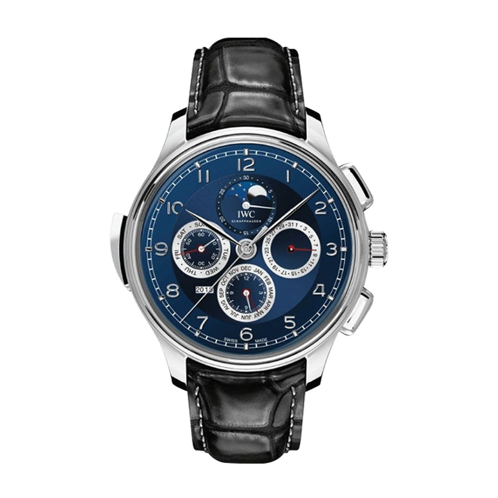 IWC Portugieser Grande Complication Platinum / Bucherer Blue