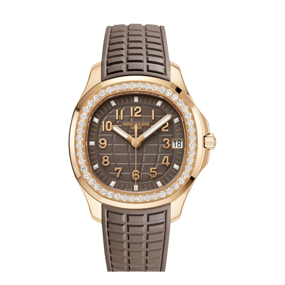 Patek Philippe Aquanaut Luce Brown Dial Straps