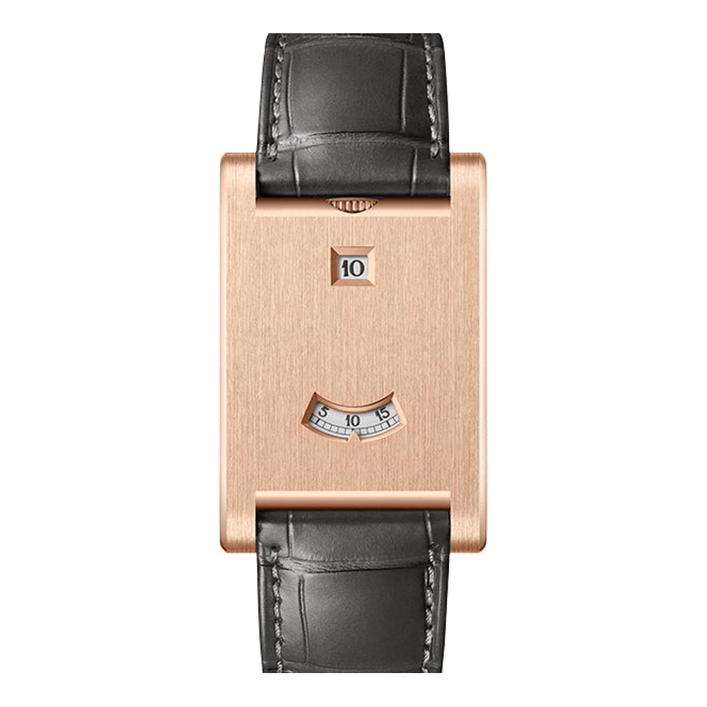 Cartier Tank à Guichets Rose Gold