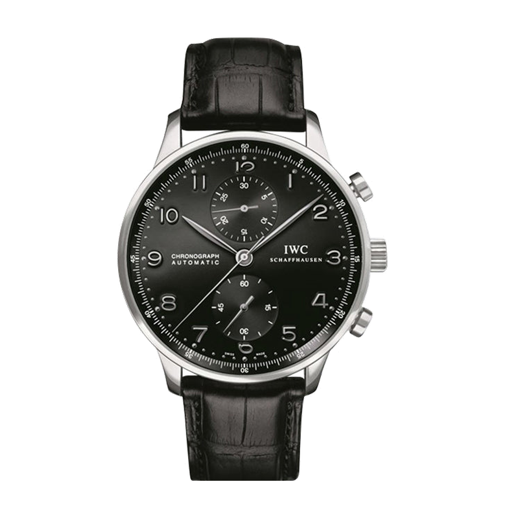 IWC Portuguese Chrono-Automatic White Gold / Black