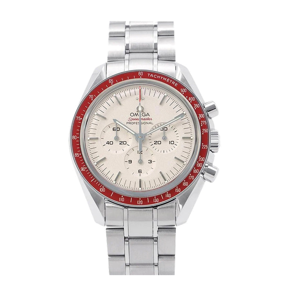 Omega Speedmaster Professional Moonwatch Stainless Steel / Silver / Tokyo Olympics