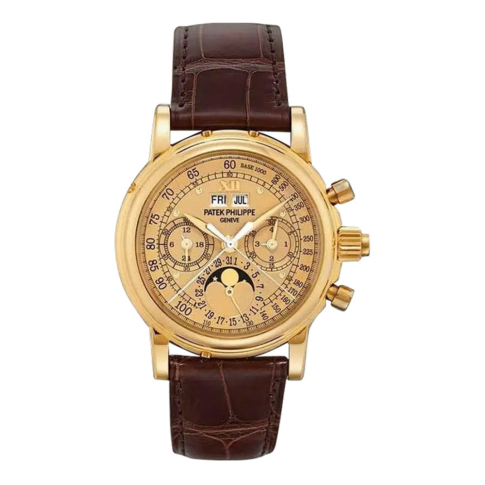 Patek Philippe Perpetual Calendar Split Seconds Chronograph 5004J Gold