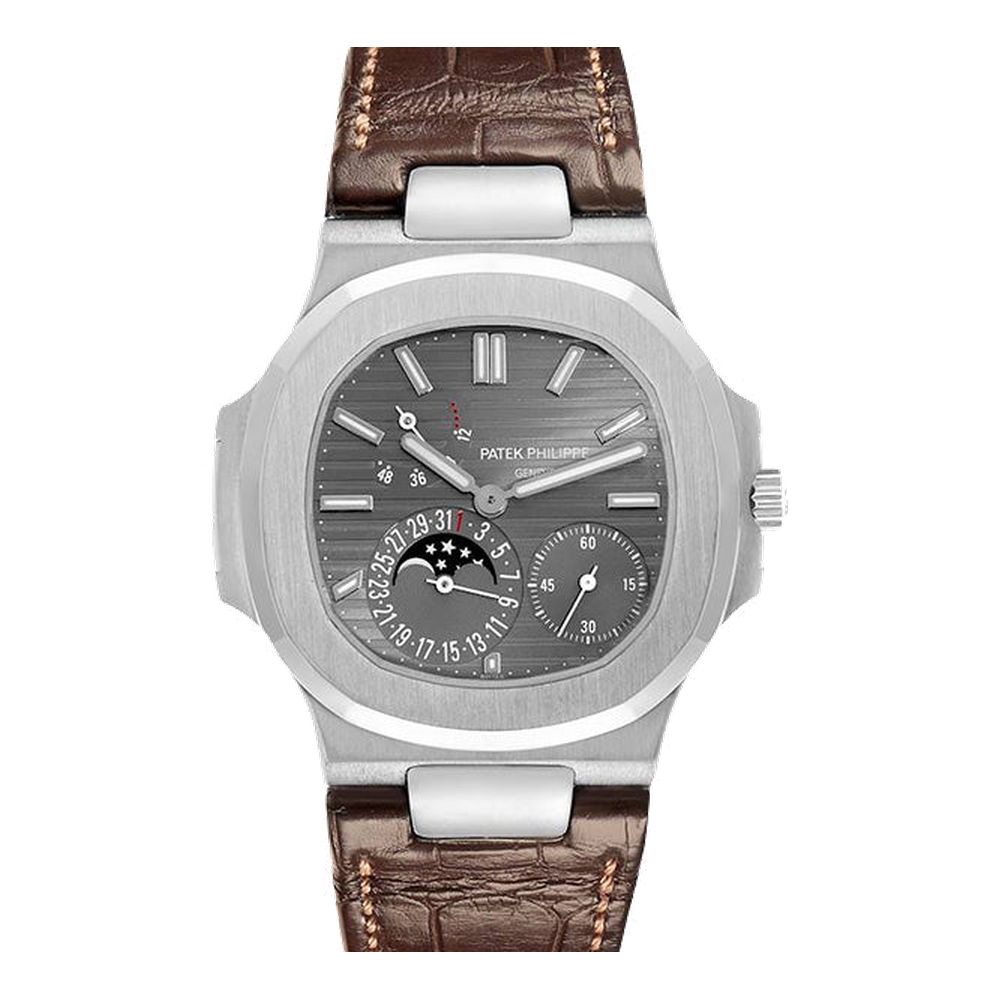 Patek Philippe White Gold Grey Dial