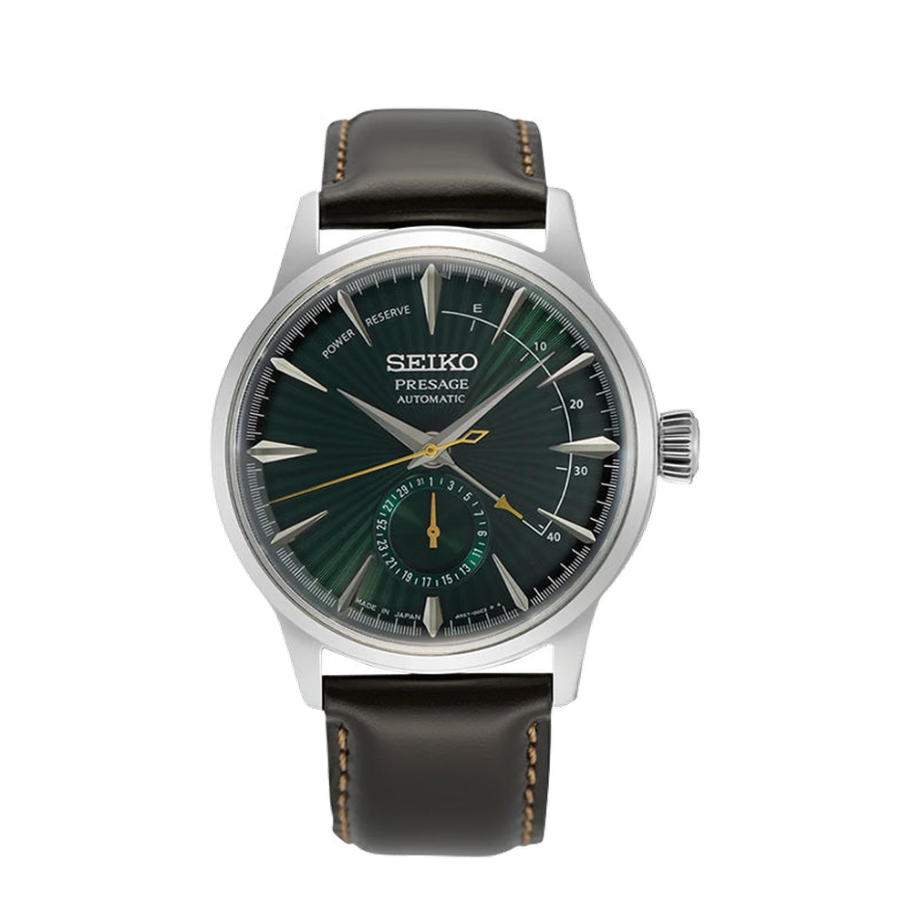 Seiko Presage Cocktail Green Dial Straps