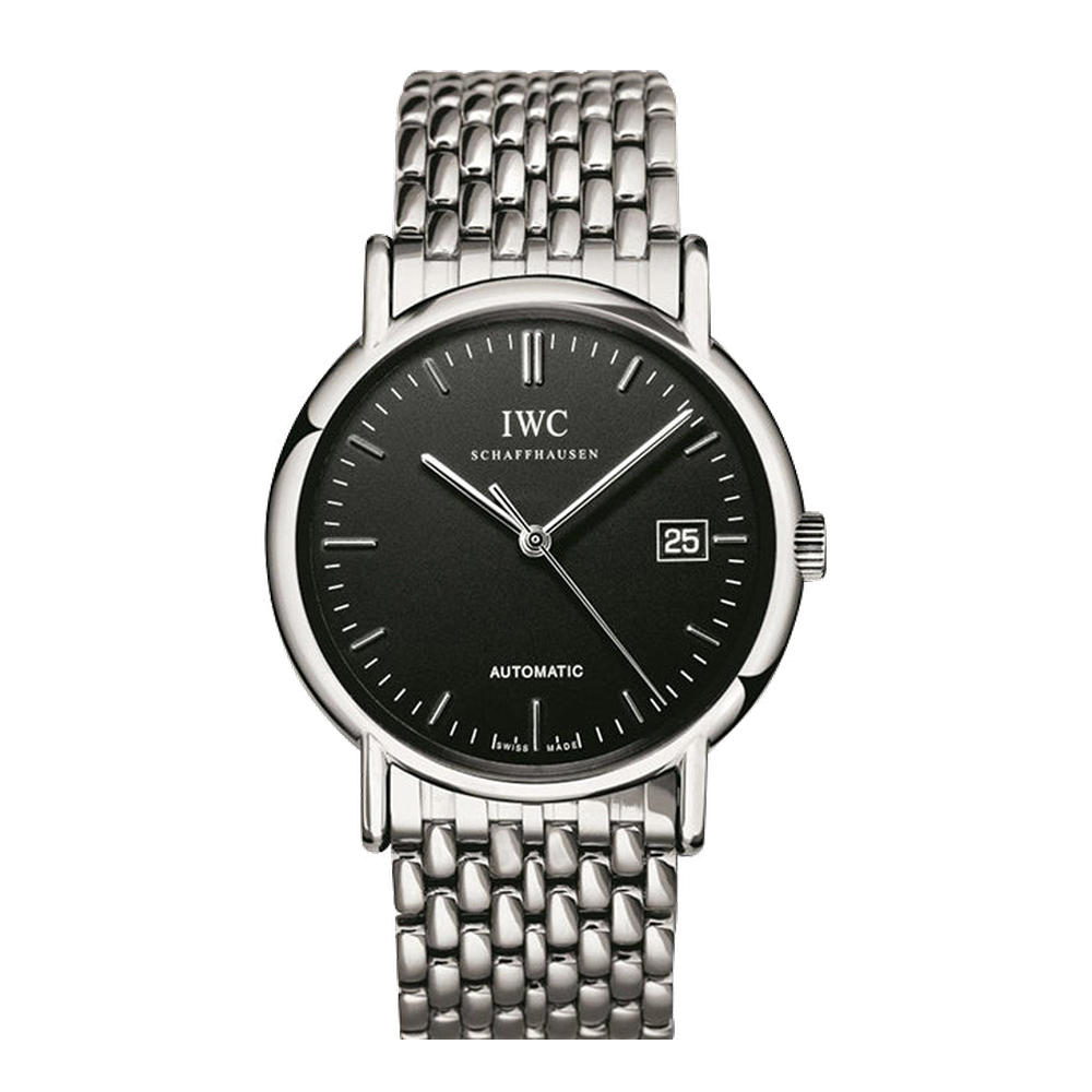IWC Portofino Automatic / Stainless Steel / Black / Strap