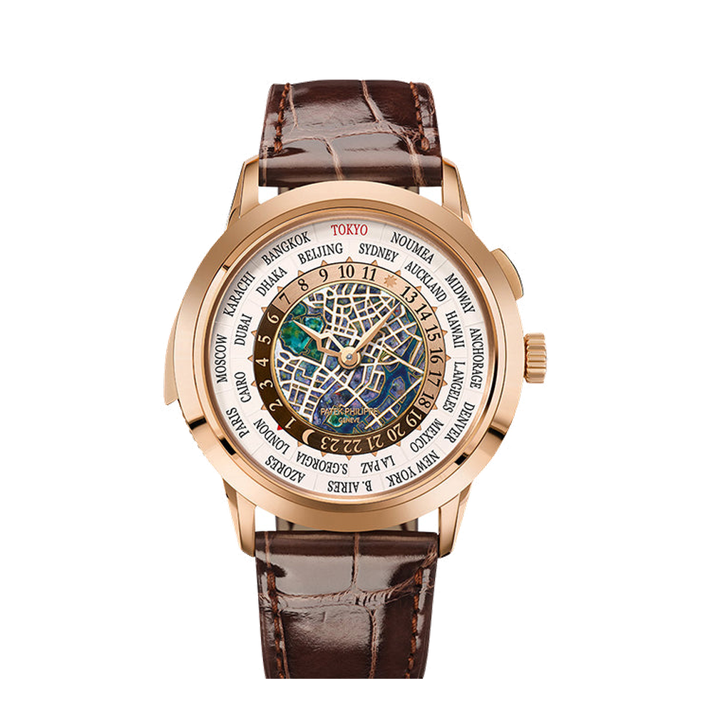 Patek Philippe World Time Minute Repeater Rose Gold / Tokyo 2023