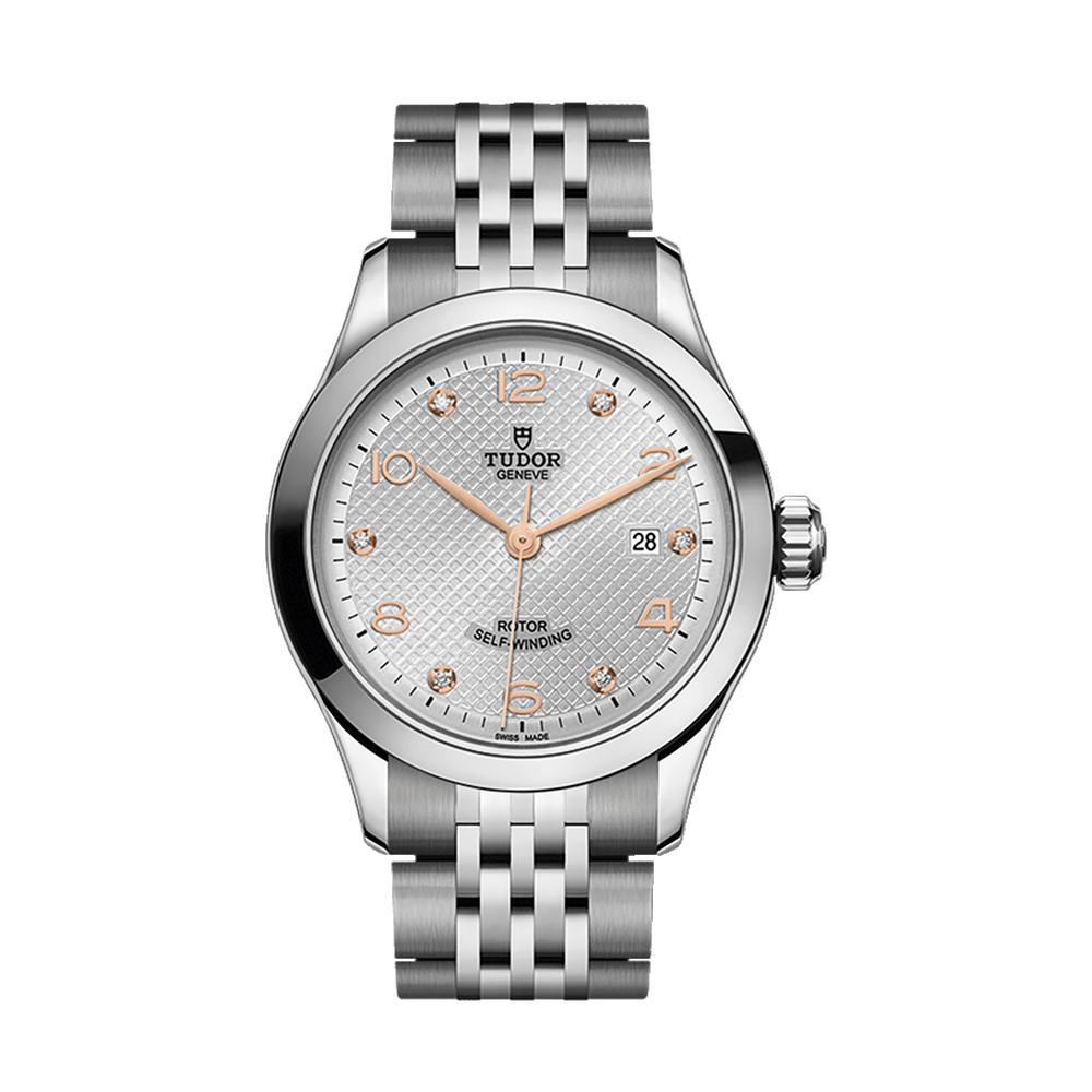 Tudor 1926 28 Grey Dial Straps