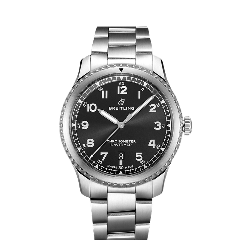 Breitling Automatic 41 Stainless Steel / Black / Bracelet