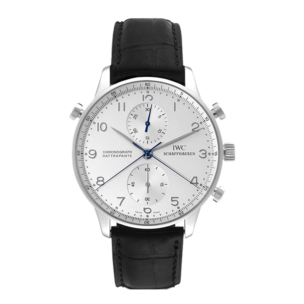 IWC Portuguese Chrono-Rattrapante Platinum
