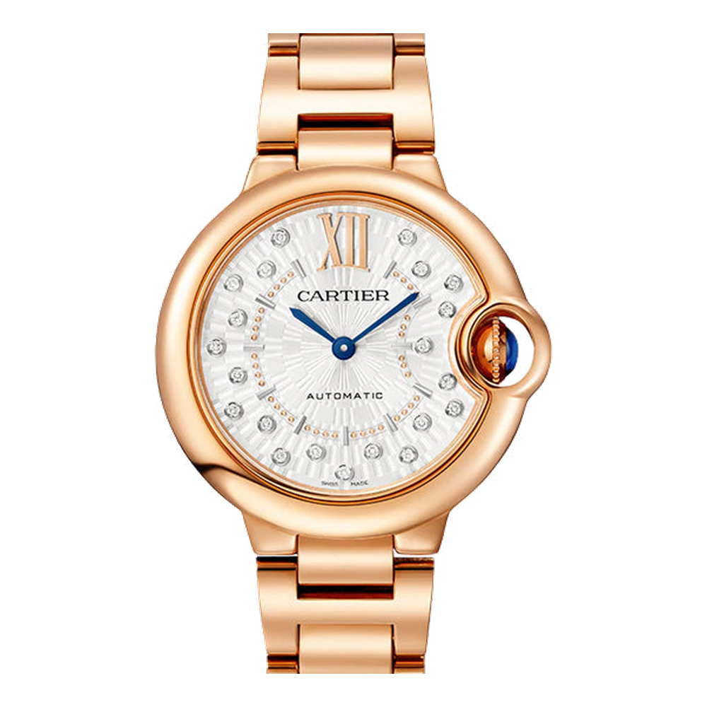 Cartier Ballon Bleu 33mm