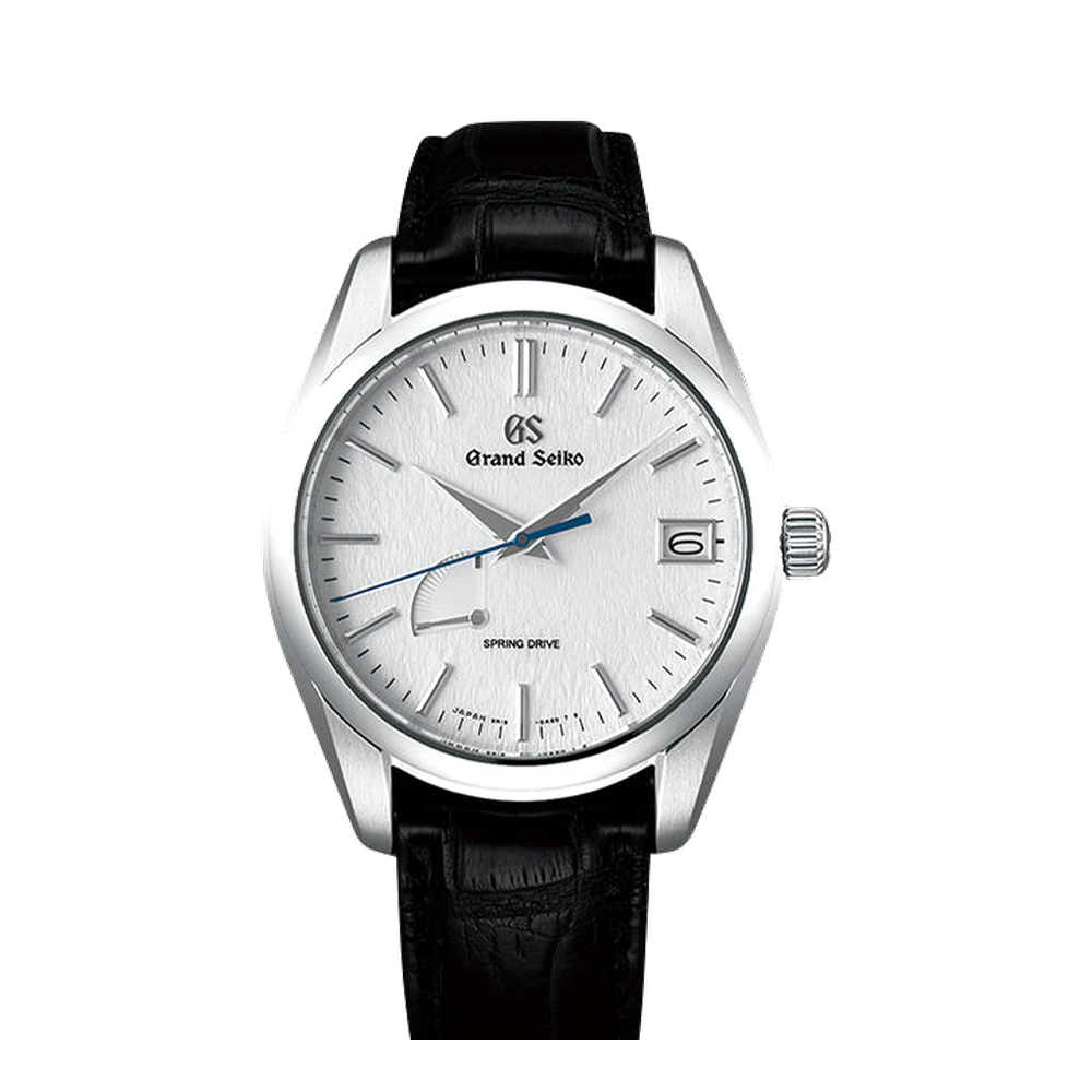 Grand Seiko Spring Drive White Gold / Snowflake / Strap