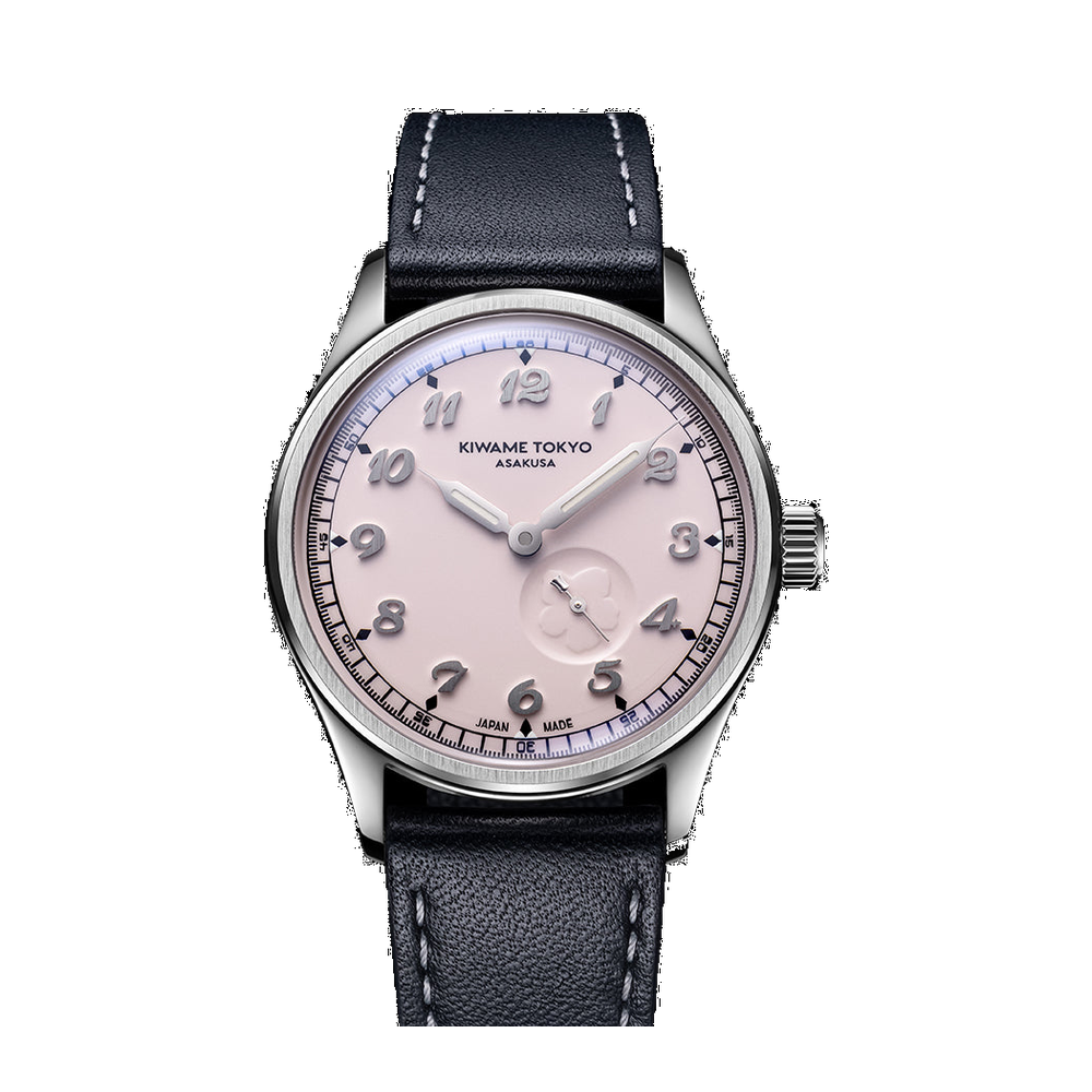 Kiwame Tokyo Sakura Pink/Salmon Dial Straps
