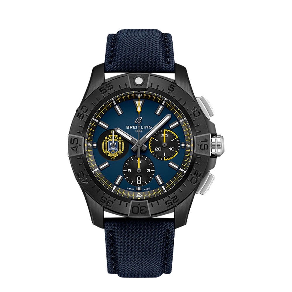 Breitling B01 Chronograph 44 Night Mission US Naval Academy