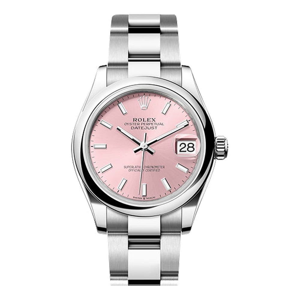 Rolex Datejust 31 Stainless Steel / Oyster / Pink