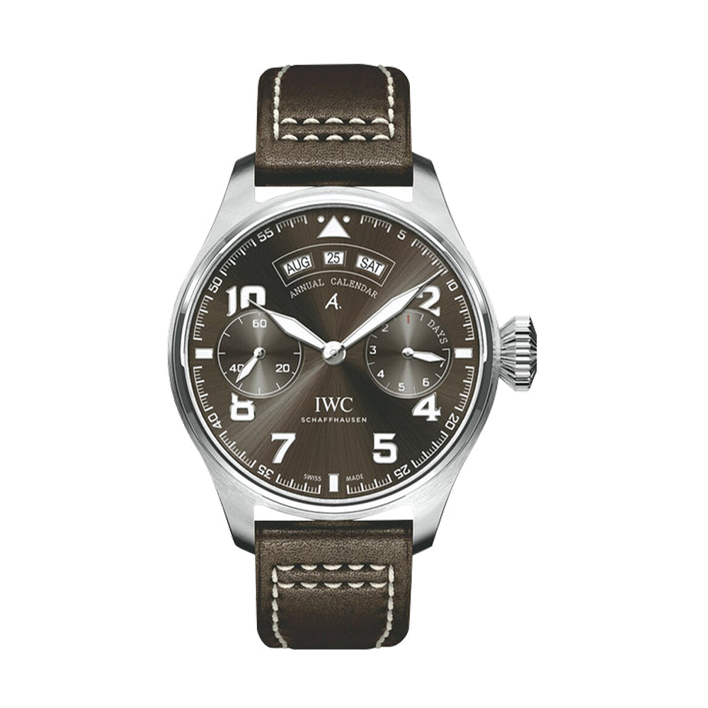 IWC Big Pilot’s Watch Annual Calendar Edition “Antoine de Saint Exupéry” White Gold
